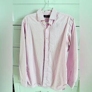 Men’s Polo Ralph Lauren gingham button down long sleeve